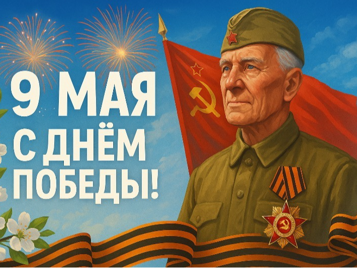 С ДНЁМ ПОБЕДЫ!.